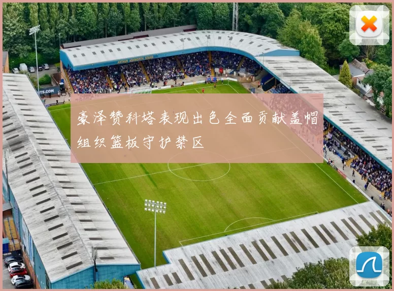 豪泽赞科塔表现出色全面贡献盖帽组织篮板守护禁区